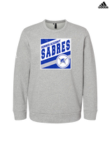 Sumner Academy Tennis Square - Mens Adidas Crewneck