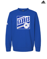 Sumner Academy Tennis Square - Mens Adidas Crewneck