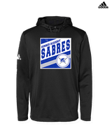 Sumner Academy Tennis Square - Mens Adidas Hoodie