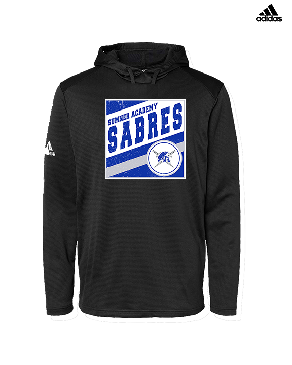 Sumner Academy Tennis Square - Mens Adidas Hoodie