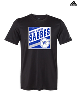 Sumner Academy Tennis Square - Mens Adidas Performance Shirt