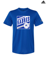 Sumner Academy Tennis Square - Mens Adidas Performance Shirt