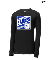 Sumner Academy Tennis Square - Mens Nike Longsleeve