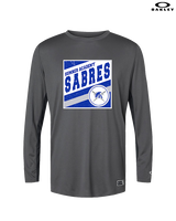 Sumner Academy Tennis Square - Mens Oakley Longsleeve