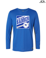 Sumner Academy Tennis Square - Mens Oakley Longsleeve