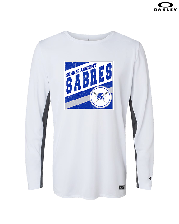 Sumner Academy Tennis Square - Mens Oakley Longsleeve