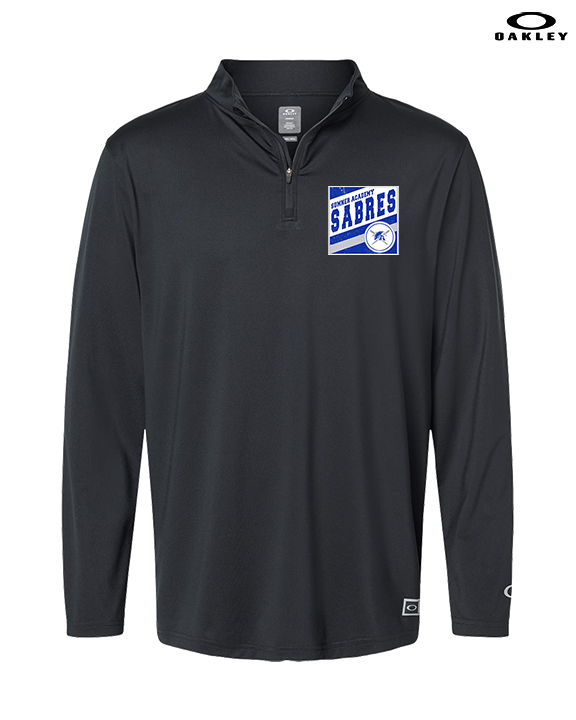 Sumner Academy Tennis Square - Mens Oakley Quarter Zip