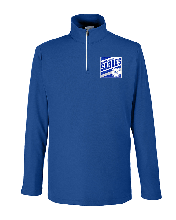 Sumner Academy Tennis Square - Mens Quarter Zip