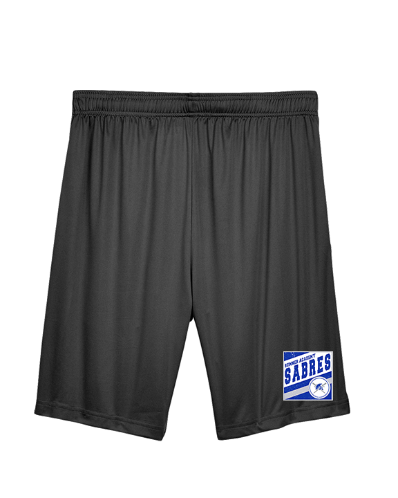 Sumner Academy Tennis Square - Mens Training Shorts with Pockets