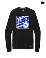 Sumner Academy Tennis Square - New Era Performance Long Sleeve