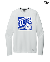 Sumner Academy Tennis Square - New Era Performance Long Sleeve