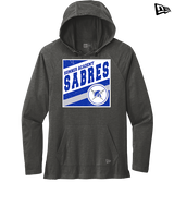 Sumner Academy Tennis Square - New Era Tri-Blend Hoodie