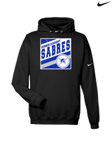 Sumner Academy Tennis Square - Nike Club Fleece Hoodie