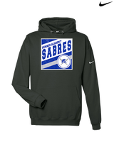 Sumner Academy Tennis Square - Nike Club Fleece Hoodie