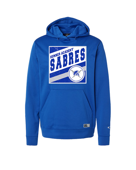 Sumner Academy Tennis Square - Oakley Performance Hoodie