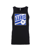 Sumner Academy Tennis Square - Tank Top