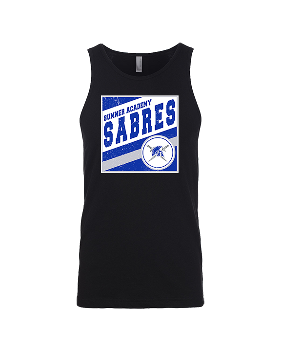 Sumner Academy Tennis Square - Tank Top