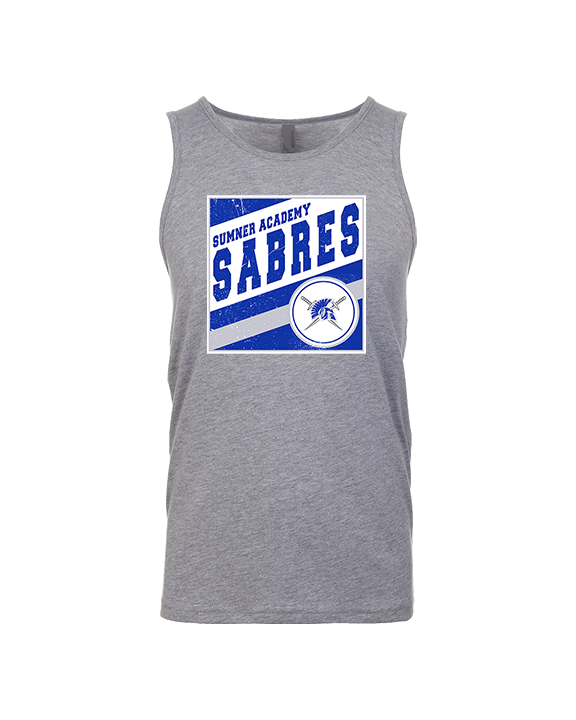 Sumner Academy Tennis Square - Tank Top