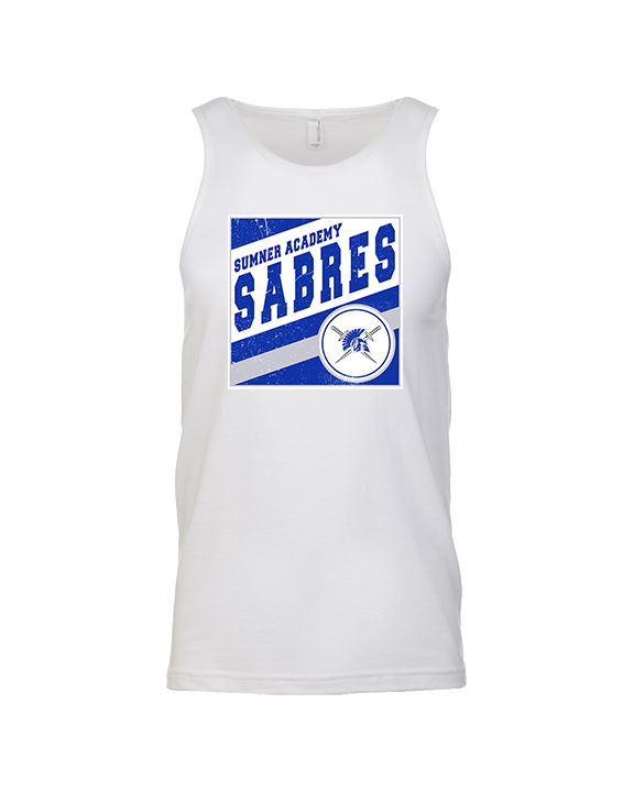 Sumner Academy Tennis Square - Tank Top