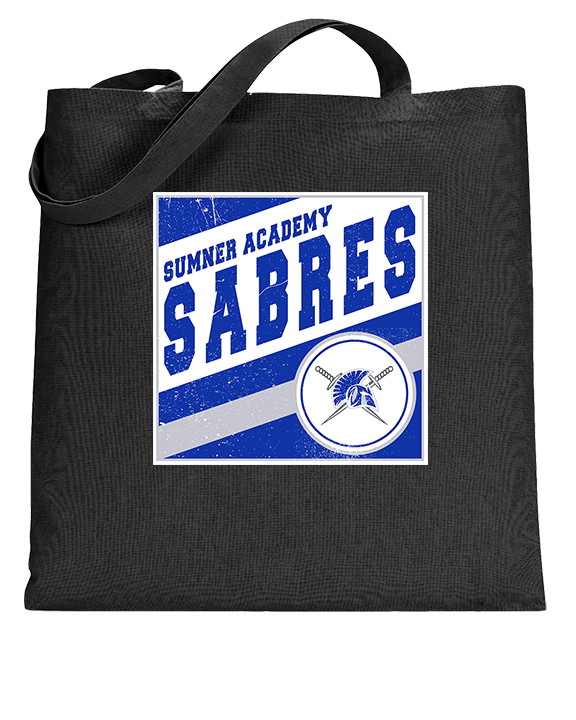 Sumner Academy Tennis Square - Tote