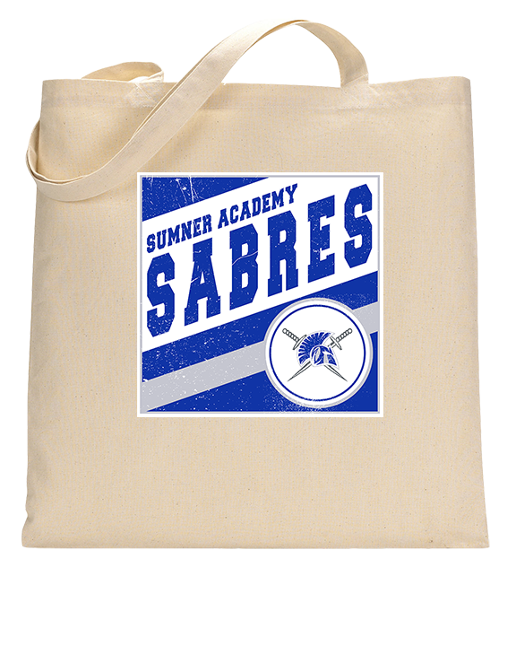Sumner Academy Tennis Square - Tote