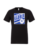 Sumner Academy Tennis Square - Tri-Blend Shirt