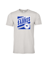 Sumner Academy Tennis Square - Tri-Blend Shirt