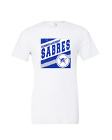 Sumner Academy Tennis Square - Tri-Blend Shirt