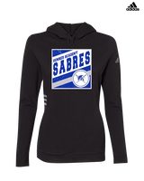 Sumner Academy Tennis Square - Womens Adidas Hoodie