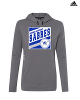 Sumner Academy Tennis Square - Womens Adidas Hoodie