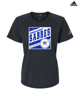 Sumner Academy Tennis Square - Womens Adidas Performance Shirt