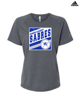 Sumner Academy Tennis Square - Womens Adidas Performance Shirt