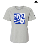 Sumner Academy Tennis Square - Womens Adidas Performance Shirt