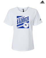 Sumner Academy Tennis Square - Womens Adidas Performance Shirt