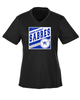 Sumner Academy Tennis Square - Womens Performance Shirt