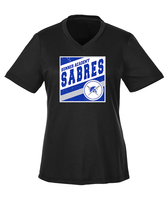 Sumner Academy Tennis Square - Womens Performance Shirt