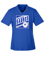 Sumner Academy Tennis Square - Womens Performance Shirt