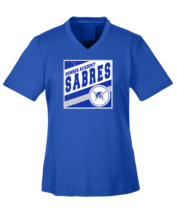 Sumner Academy Tennis Square - Womens Performance Shirt