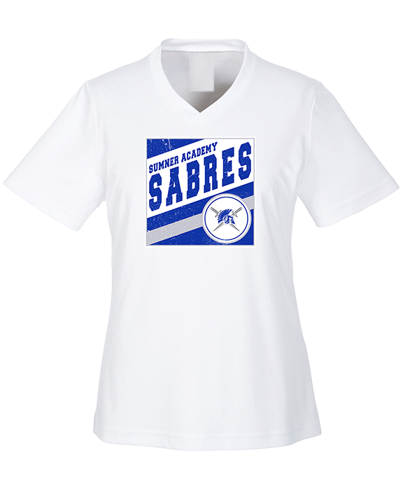 Sumner Academy Tennis Square - Womens Performance Shirt