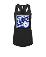 Sumner Academy Tennis Square - Womens Tank Top