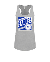 Sumner Academy Tennis Square - Womens Tank Top