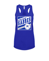 Sumner Academy Tennis Square - Womens Tank Top