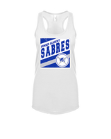 Sumner Academy Tennis Square - Womens Tank Top