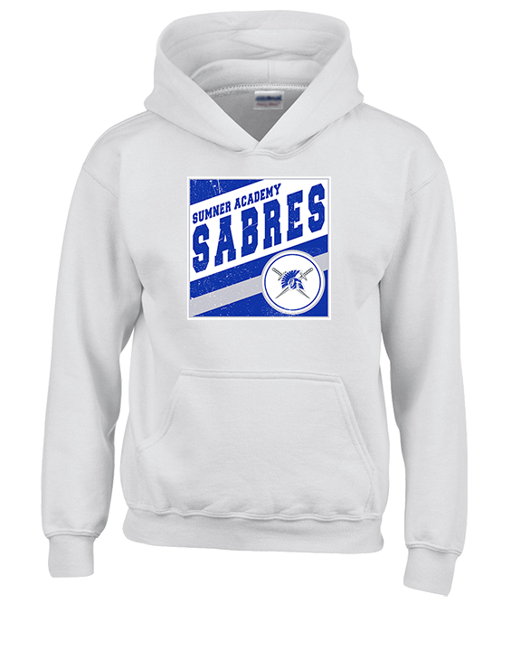 Sumner Academy Tennis Square - Youth Hoodie
