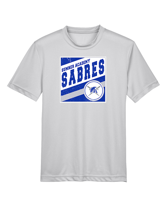 Sumner Academy Tennis Square - Youth Performance Shirt