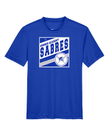 Sumner Academy Tennis Square - Youth Performance Shirt