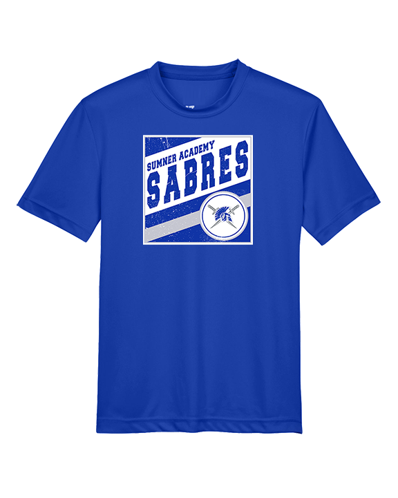 Sumner Academy Tennis Square - Youth Performance Shirt