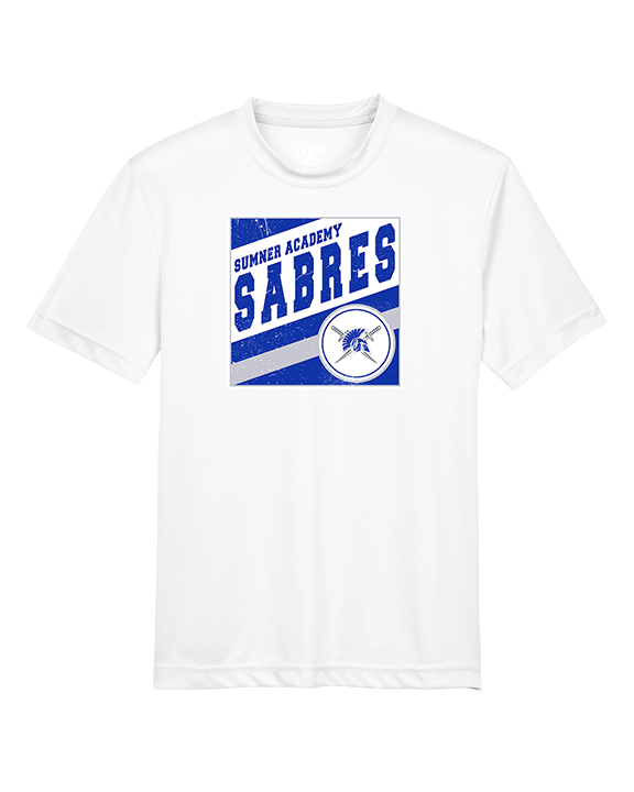 Sumner Academy Tennis Square - Youth Performance Shirt