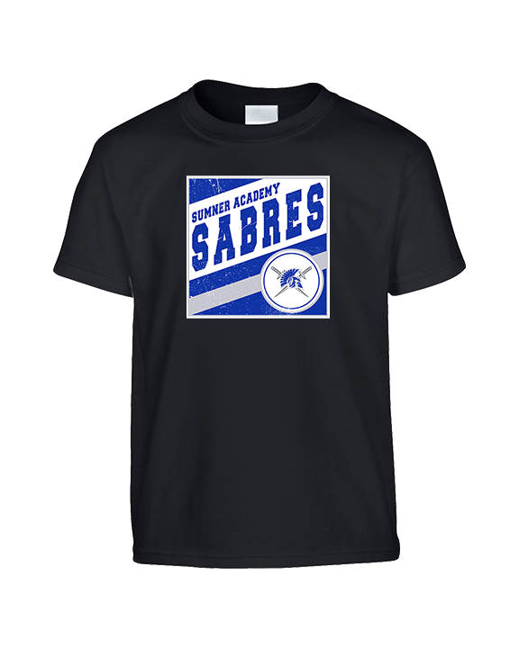 Sumner Academy Tennis Square - Youth Shirt