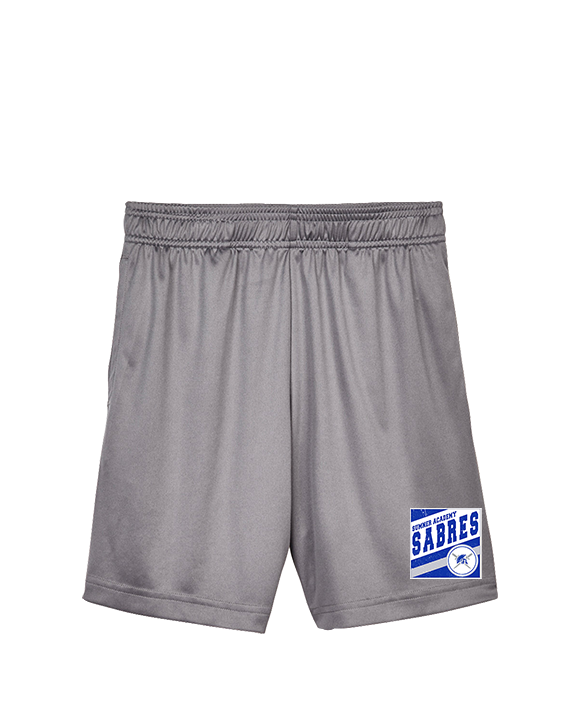 Sumner Academy Tennis Square - Youth Training Shorts